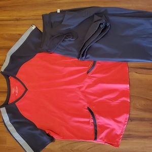 Cherokee infinity scrub set, large